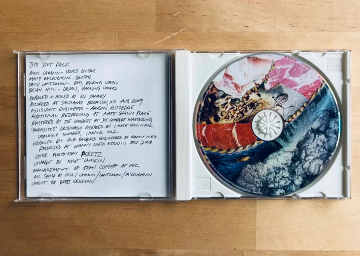 CD The Soft Pack eerste album. – photo 3